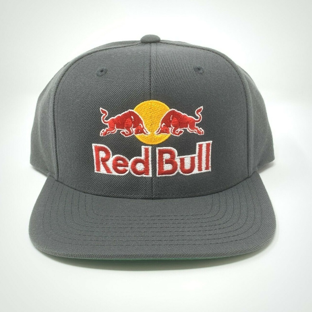 Red Bull Snapback Gray